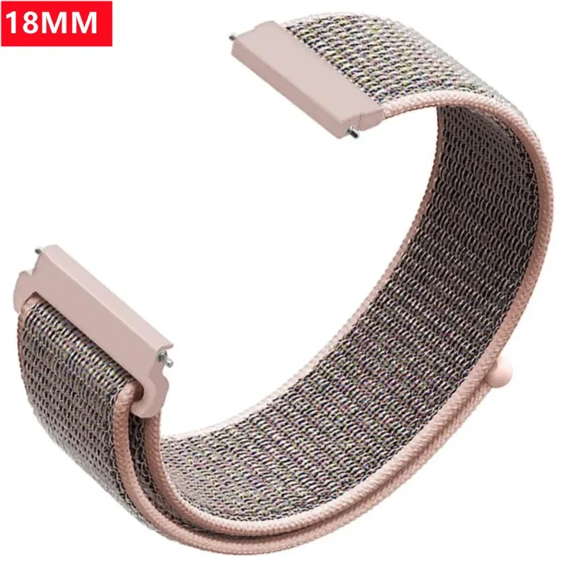 Smartwatch Samsung Watches For Women - Нейлоновая петля 18 мм для Xiaomi