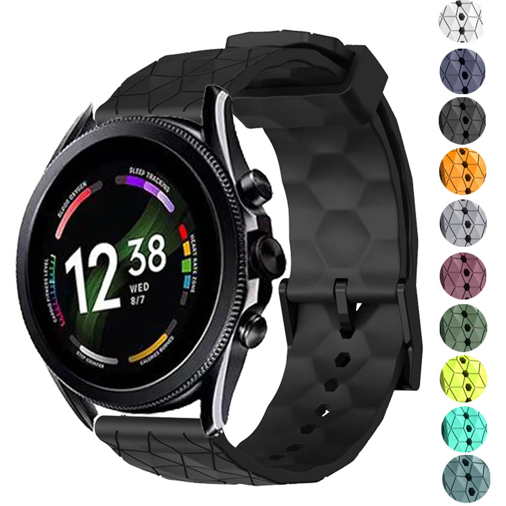Fossil Watches Smartwatch Gen 5 - Силиконовый ремешок для смарт-часов Fossil gen