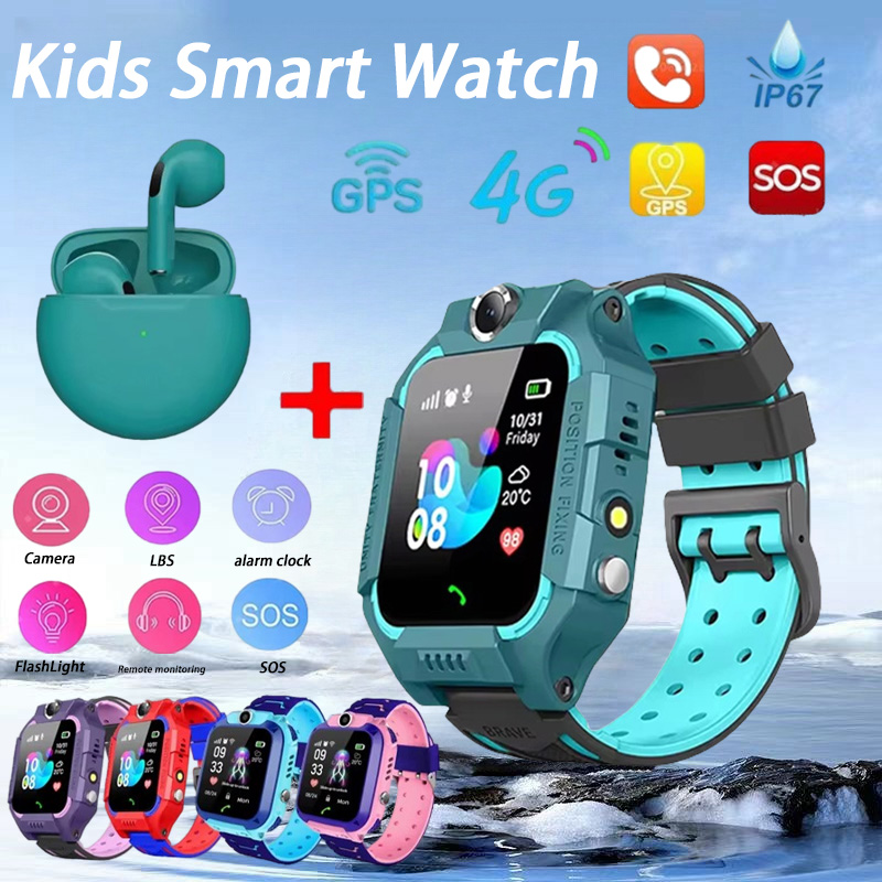 Watch Display Pillow - Новые детские умные часы SOS, телефонные