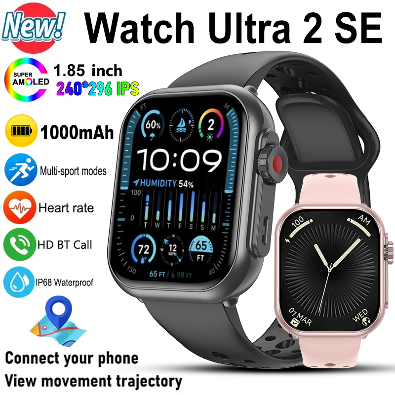 Smartwatch Apple Watches For Men - Смарт-часы Ultra 2 SE для мужчин
