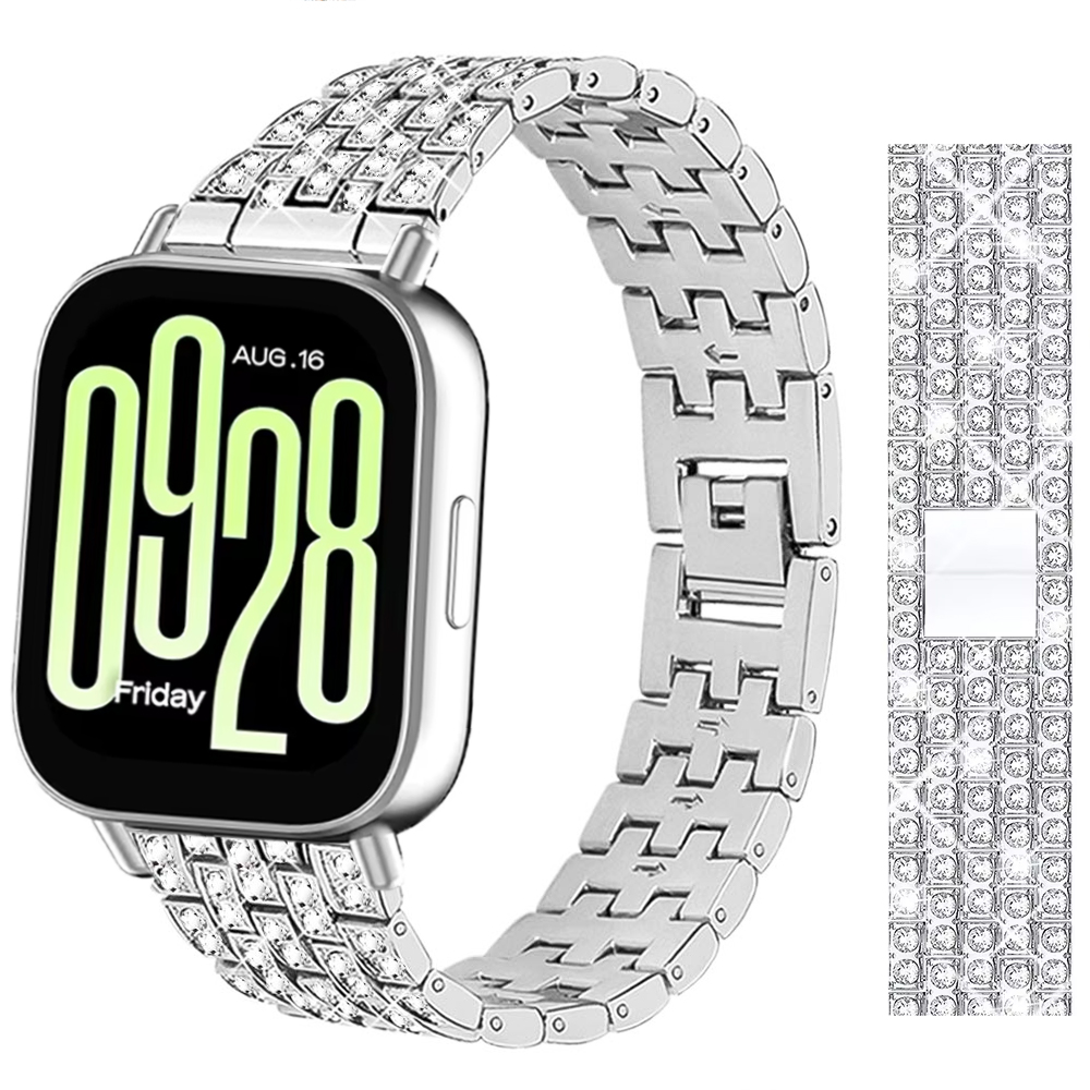 Smartwatch Samsung Watches For Women - Ремешки из нержавеющей стали с бриллиантами