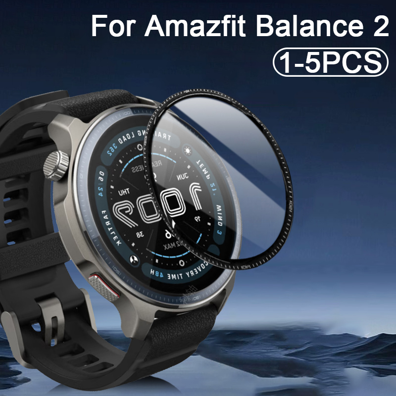 Smartwatch Watches Amazfit - Полностью изогнутые защитные мягкие пленки для