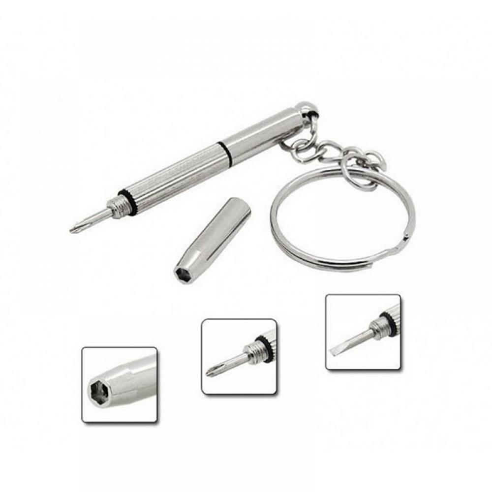 Watch Tool Repair Kit - Портативная отвертка 3 в 1, очки,