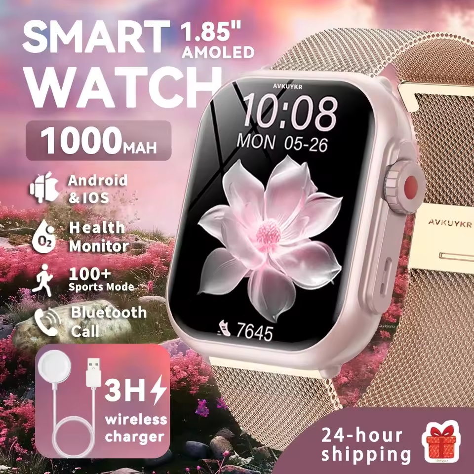 Smartwatch Ladies Watches Branded - Смарт-часы 2026 Fashion Women Watch Ultra2