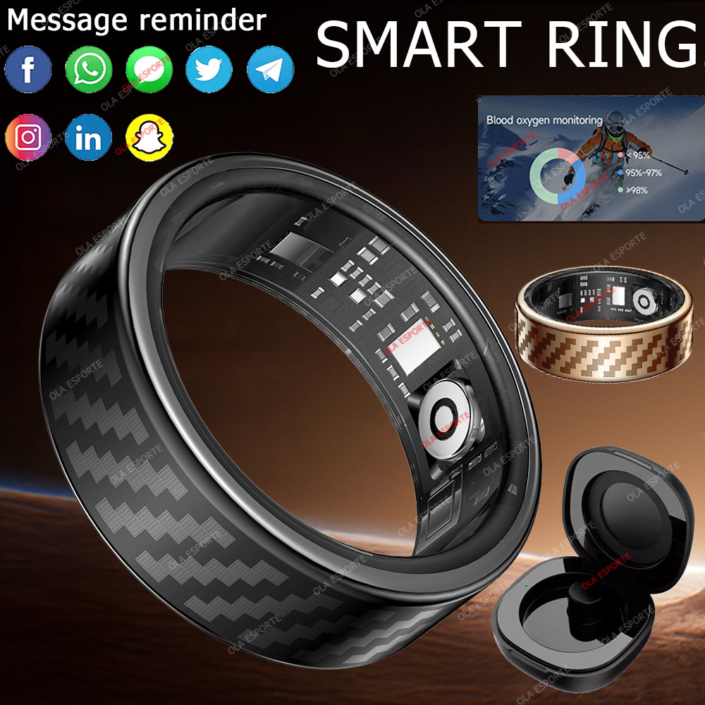 Smartwatch Health Watches For Women - Новейшее умное кольцо: уведомления о звонках
