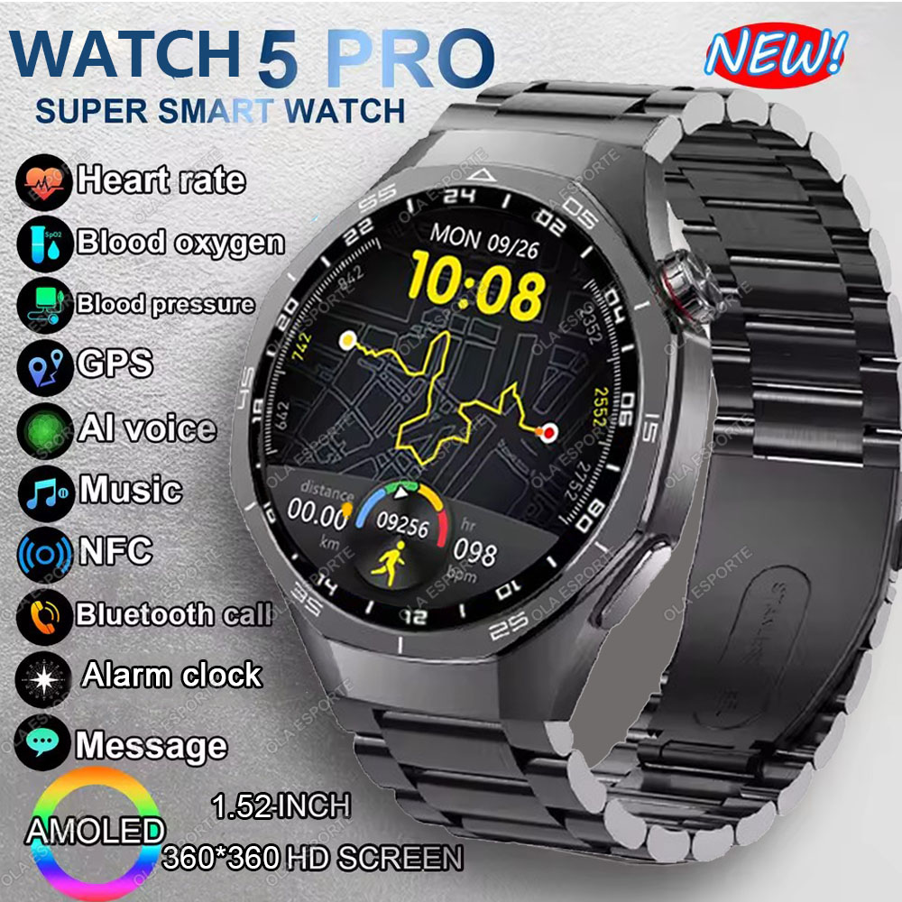 Watch Display Pillow - Новые умные часы Watch 5 Pro