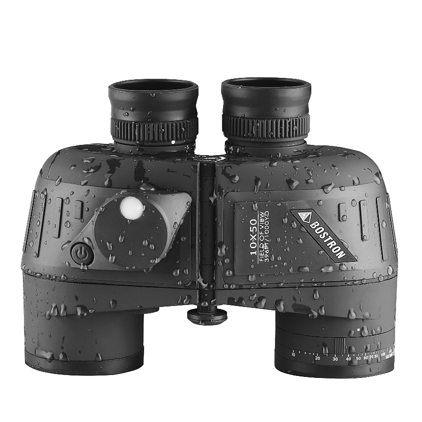 Tide Watch Surf - Бинокль 10x50 7x50, морской, водонепроницаемый, с
