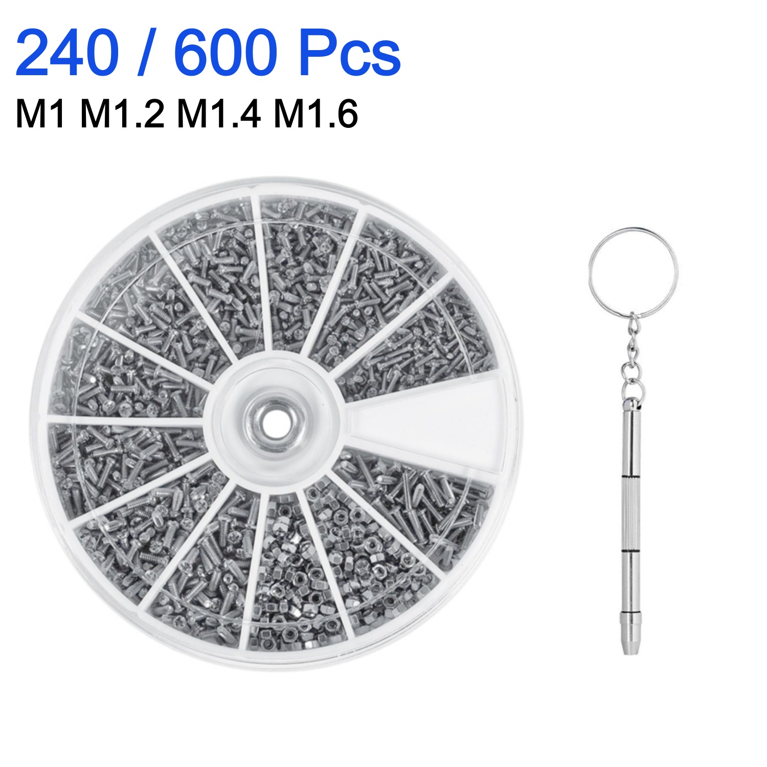 Watch Tool Repair Kit - Набор маленьких винтов и гаек (240/600