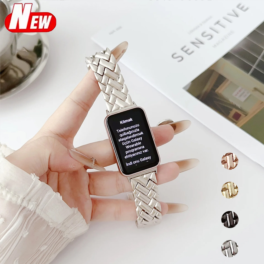Smartwatch Samsung Watches For Women - Новый металлический ремешок для браслета для