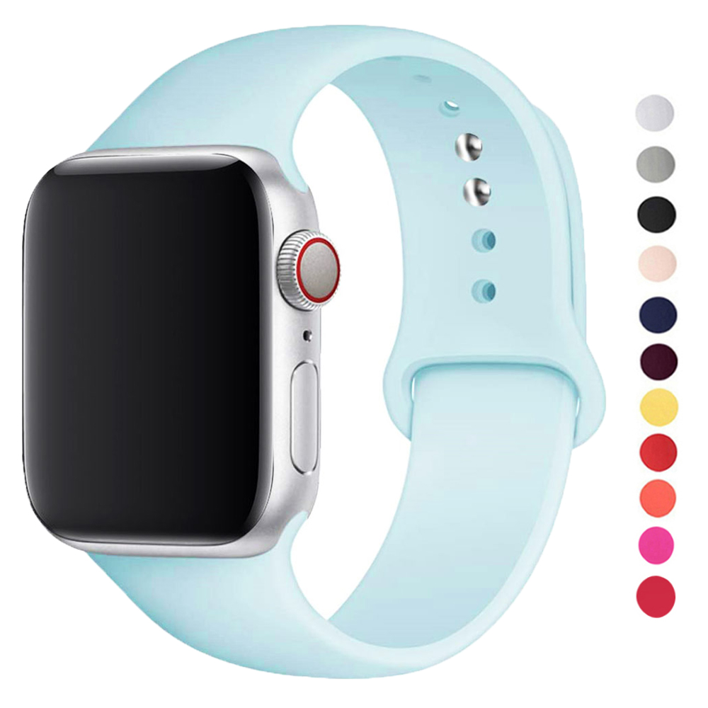 Smartwatch Apple Watches For Men - Силиконовый ремешок для Apple Watch Band