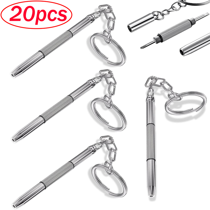 Watch Tool Repair Kit - Мини-отвертки для ручных очков 3-в-1 Наборы