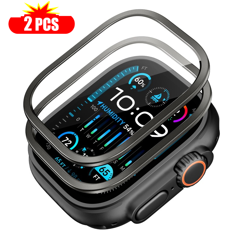 Smartwatch Apple Watches For Men - 2 шт. закаленное стекло для Apple