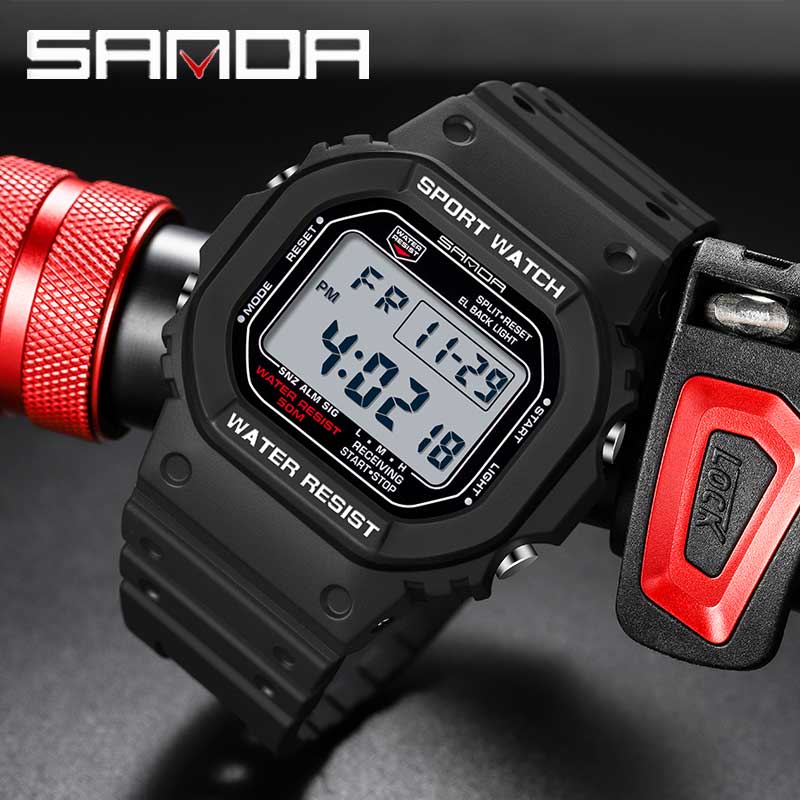 Tide Watch Surf - SANDA G Стиль Цифровые Часы Мужские