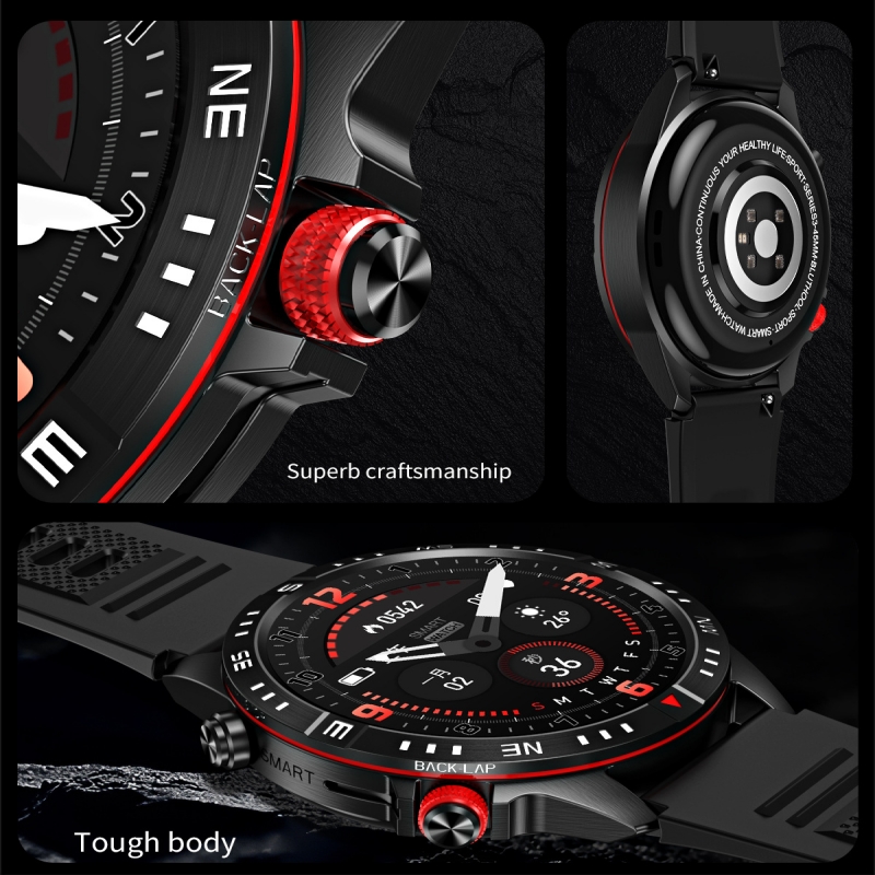 Новинка 2025 года, умные часы, – обзор и цена Smartwatch Running Watches For Men