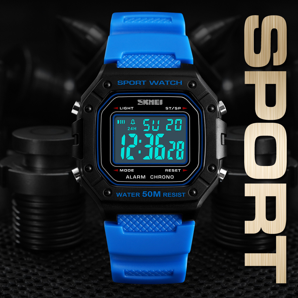 Часы наручные SKMEI Мужские Ци – обзор и цена Tide Watch Surf