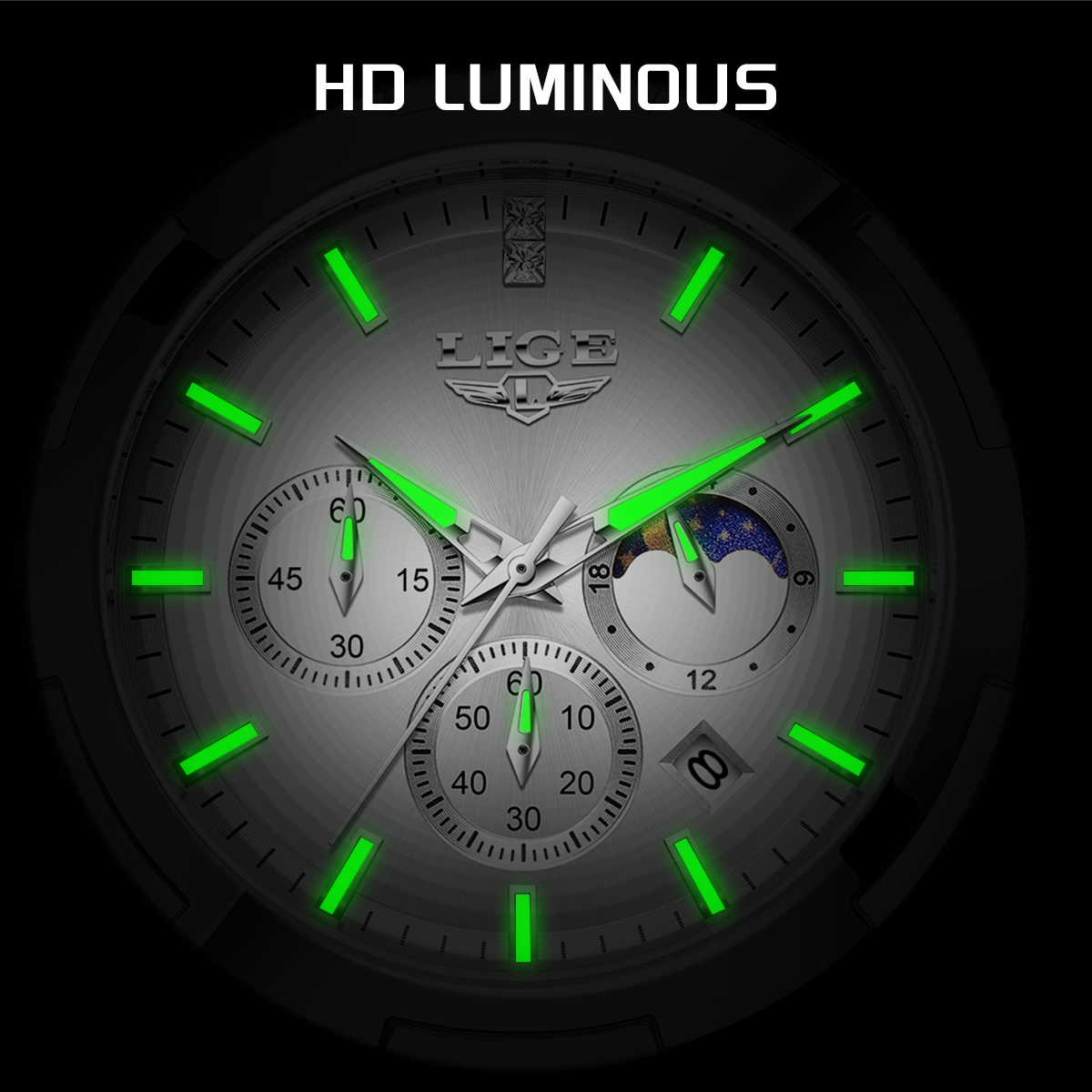 Наручные часы LIGE: элитные же – обзор и цена Smartwatch Ladies Watches Branded