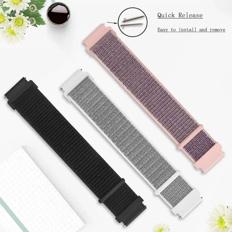 Нейлоновая петля 18 мм для Xia – обзор и цена Smartwatch Samsung Watches For Women