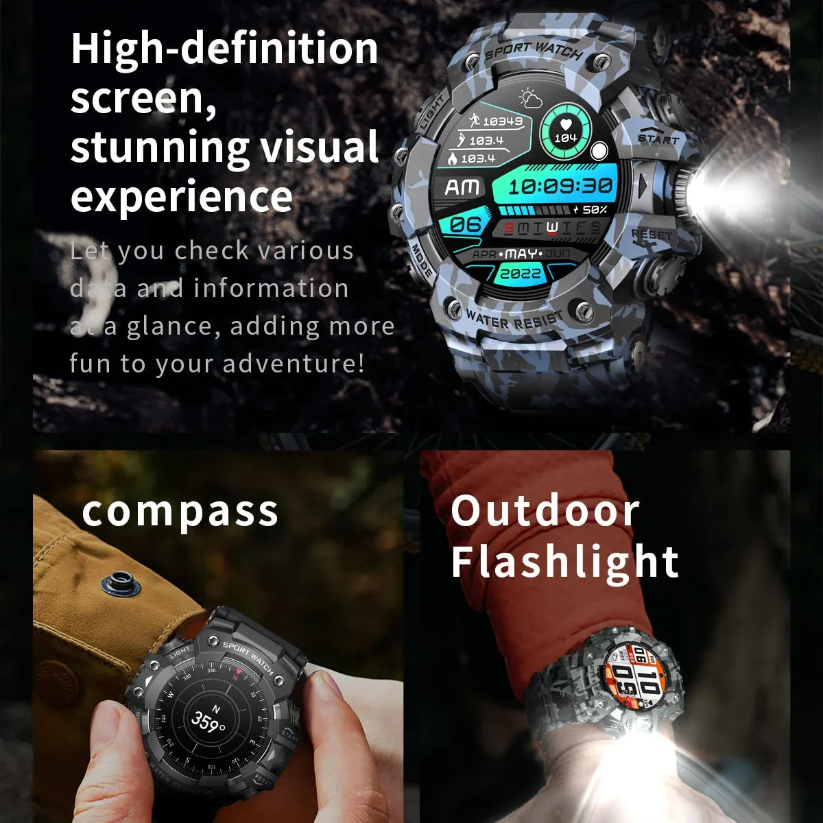 Мужские умные часы для активно – обзор и цена Watch Display Pillow
