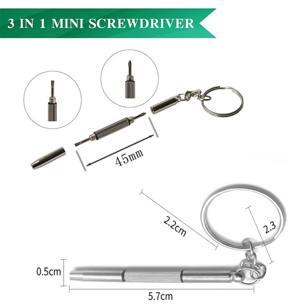 Набор прецизионных отверток 3- – обзор и цена Watch Tool Repair Kit