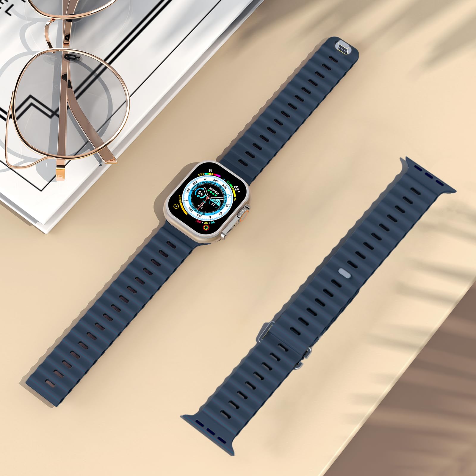 Силиконовый ремешок Ocean Band – обзор и цена Smartwatch Apple Watches For Men
