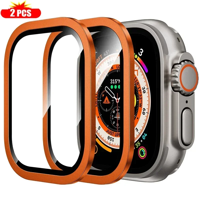 2 шт. титановая металлическая  – обзор и цена Smartwatch Apple Watches For Men