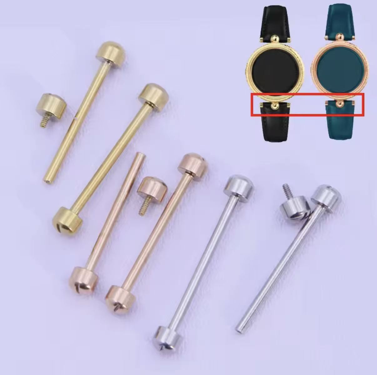 Винтовые пружинные шпильки для – обзор и цена Watch Tool Repair Kit
