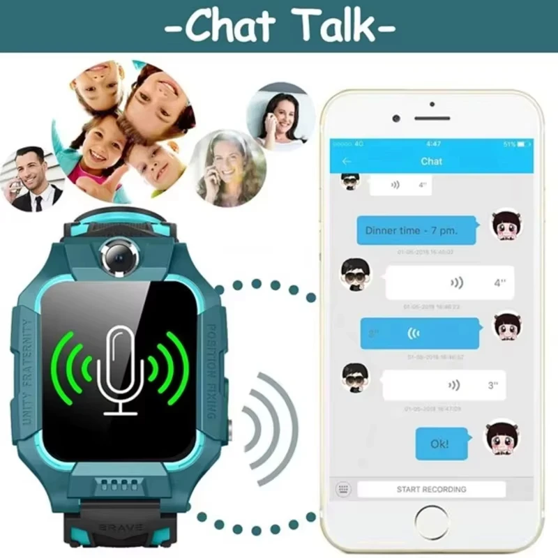 Новые детские умные часы SOS,  – обзор и цена Watch Display Pillow