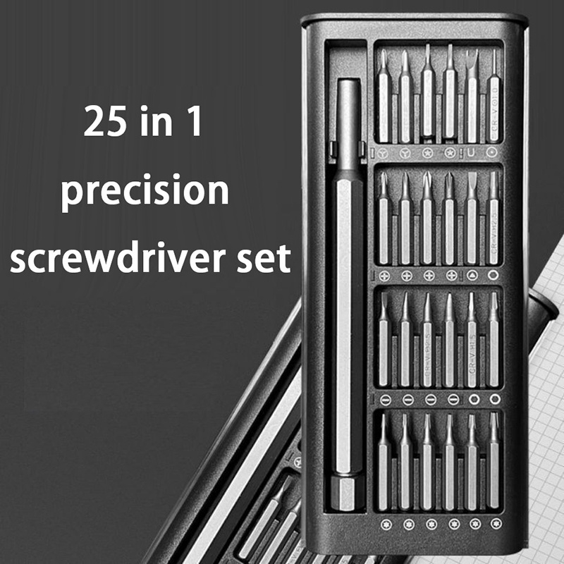 Набор прецизионных отверток 25 – обзор и цена Watch Tool Repair Kit