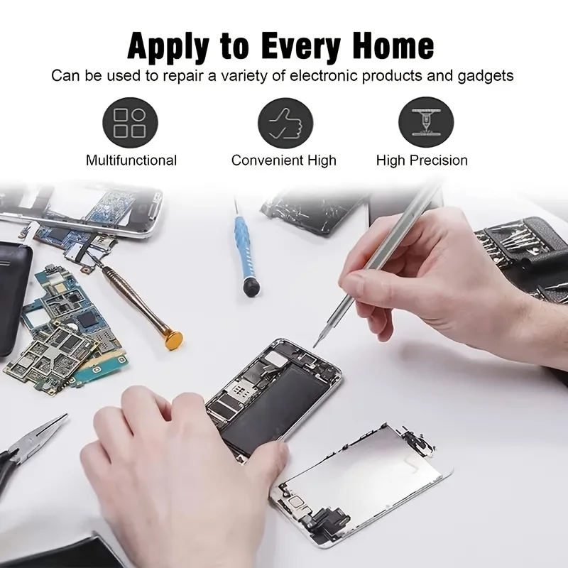 Набор прецизионных отверток 25 – обзор и цена Watch Tool Repair Kit