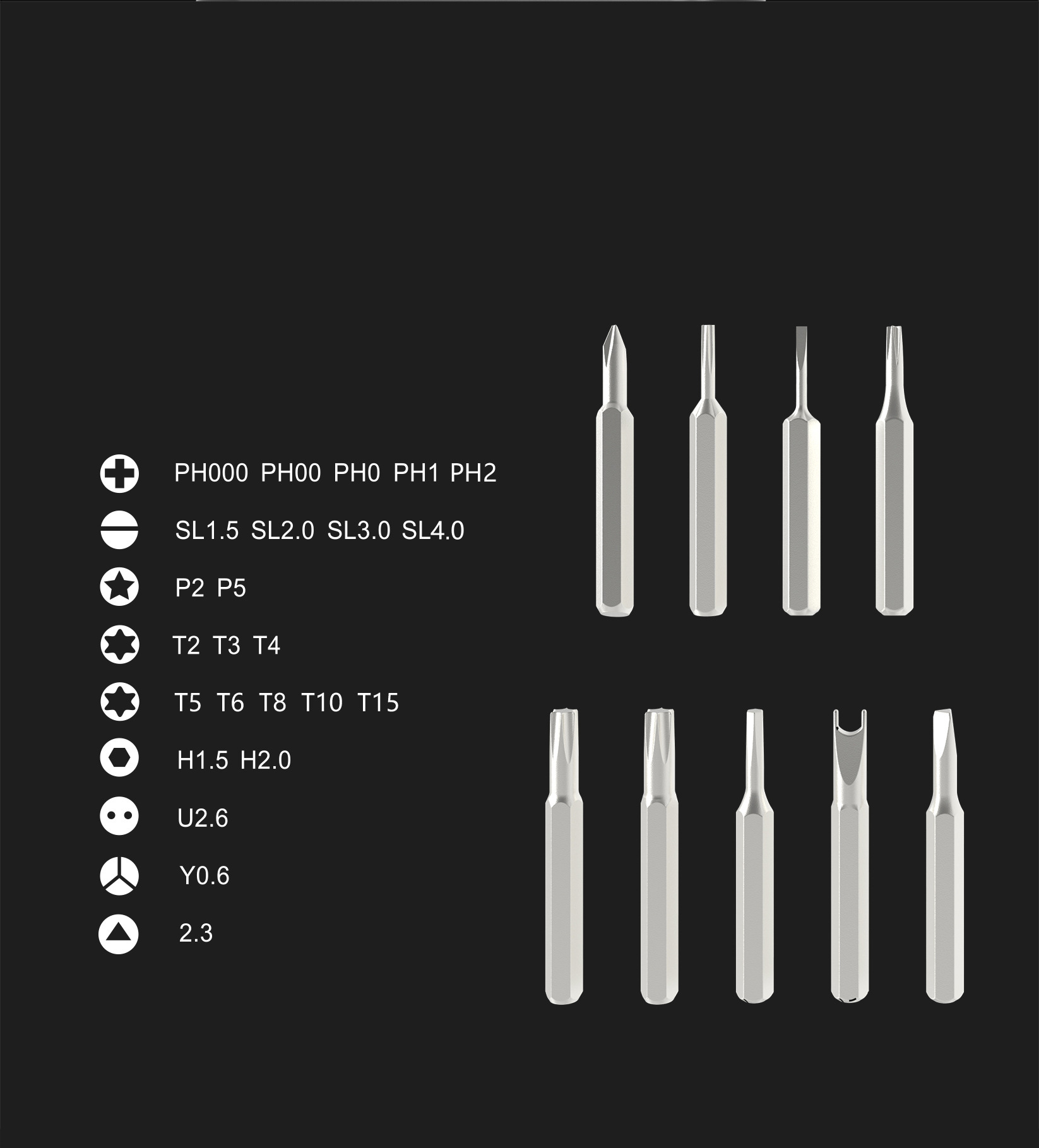 Набор прецизионных отверток 25 – обзор и цена Watch Tool Repair Kit