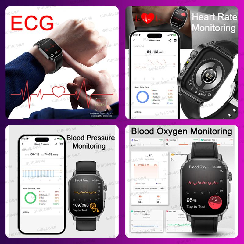 Женские умные часы для медицин – обзор и цена Smartwatch Health Watches For Women