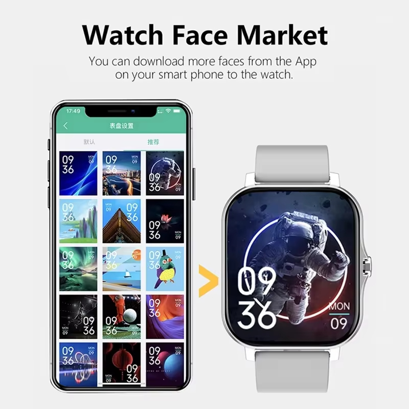 Спортивные умные часы Lenovo,  – обзор и цена Smartwatch Health Watches For Women