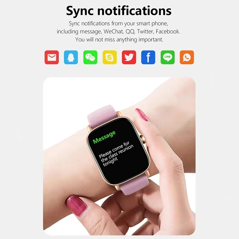 Спортивные умные часы Lenovo,  – обзор и цена Smartwatch Health Watches For Women