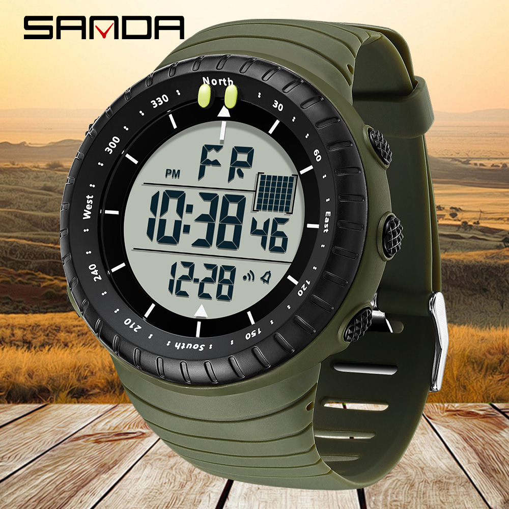 Новые мужские электронные часы – обзор и цена Tide Watch Surf