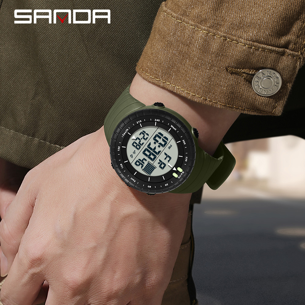 Новые мужские электронные часы – обзор и цена Tide Watch Surf
