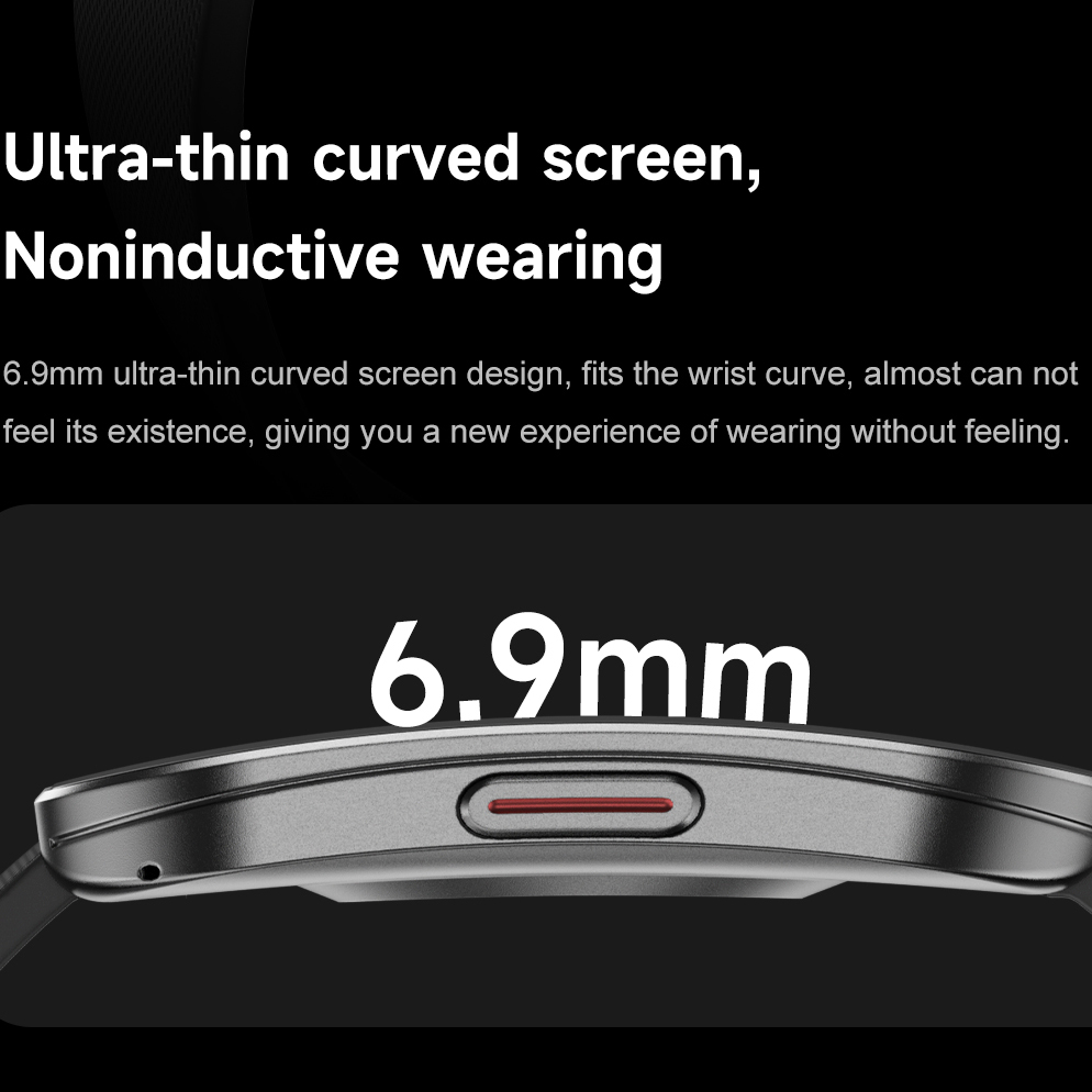 Amoled ультратонкие изогнутые  – обзор и цена Smartwatch Health Watches For Women