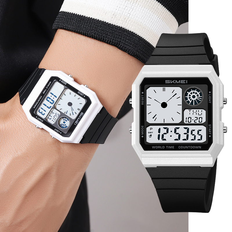 Skmei 5, будильник, мужские во – обзор и цена Tide Watch Surf