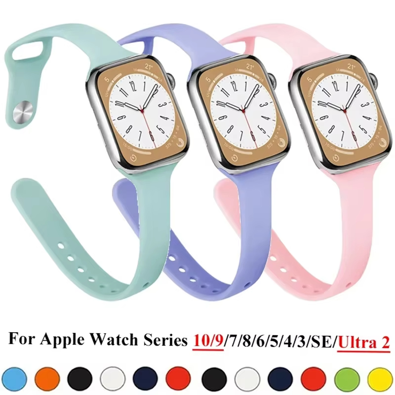 Дышащий силиконовый ремешок дл – обзор и цена Smartwatch Apple Watches For Men