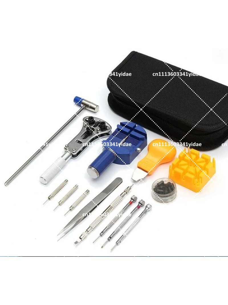Полный набор инструментов для  – обзор и цена Watch Tool Repair Kit
