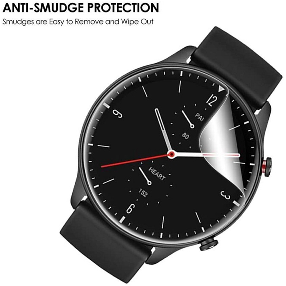 3/6 шт. ультратонкая прозрачна – обзор и цена Smartwatch Watches Amazfit