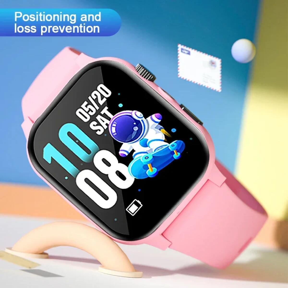 Детские умные часы 4G, многофу – обзор и цена Watch Display Pillow