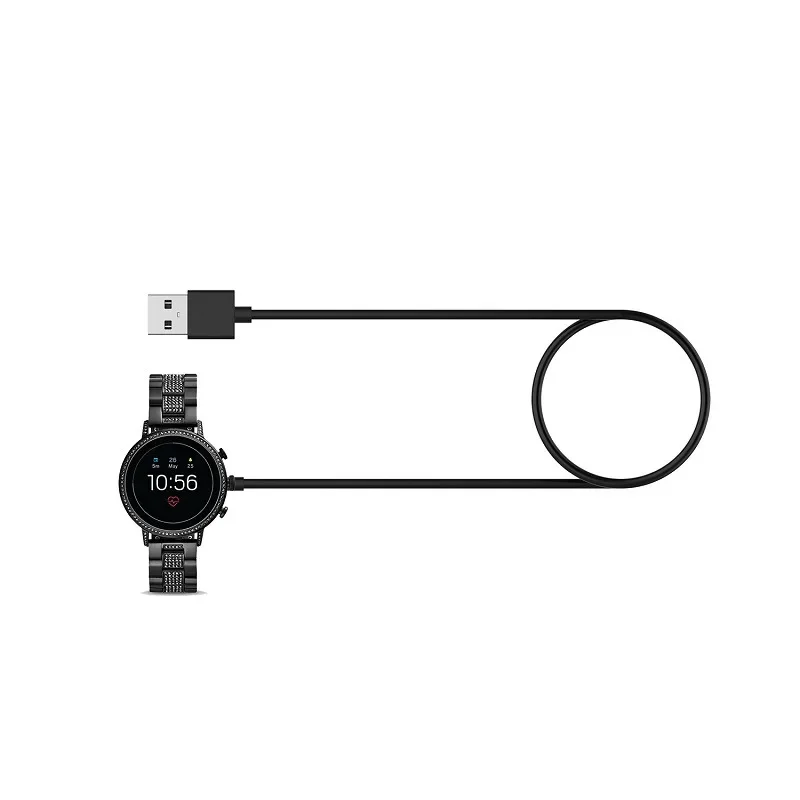 USB-магнитная док-станция для  – обзор и цена Fossil Watches Smartwatch Gen 5