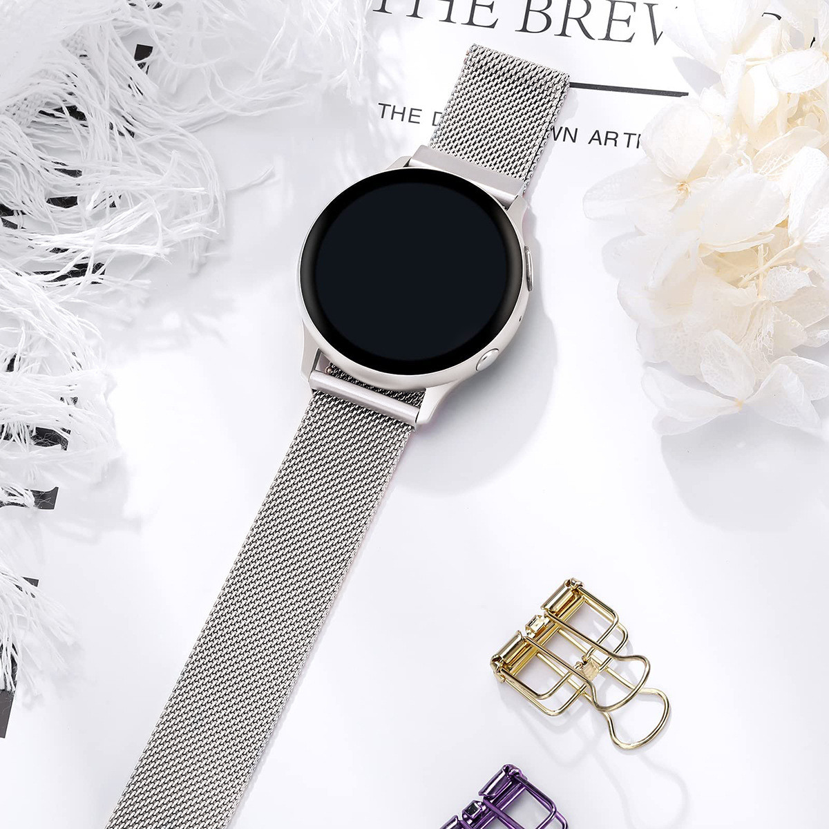 Модный ремешок для часов для S – обзор и цена Smartwatch Samsung Watches For Women