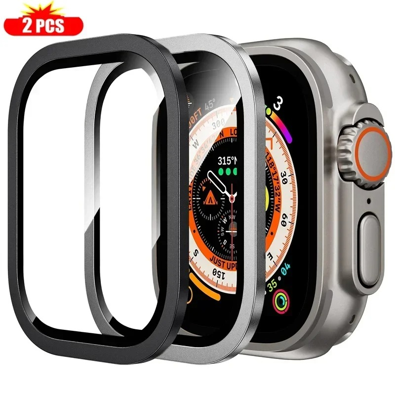2 шт. закаленное стекло для Ap – обзор и цена Smartwatch Apple Watches For Men
