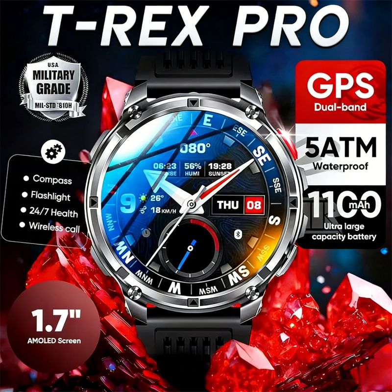 Умные часы для активного отдых – обзор и цена Smartwatch Running Watches For Men