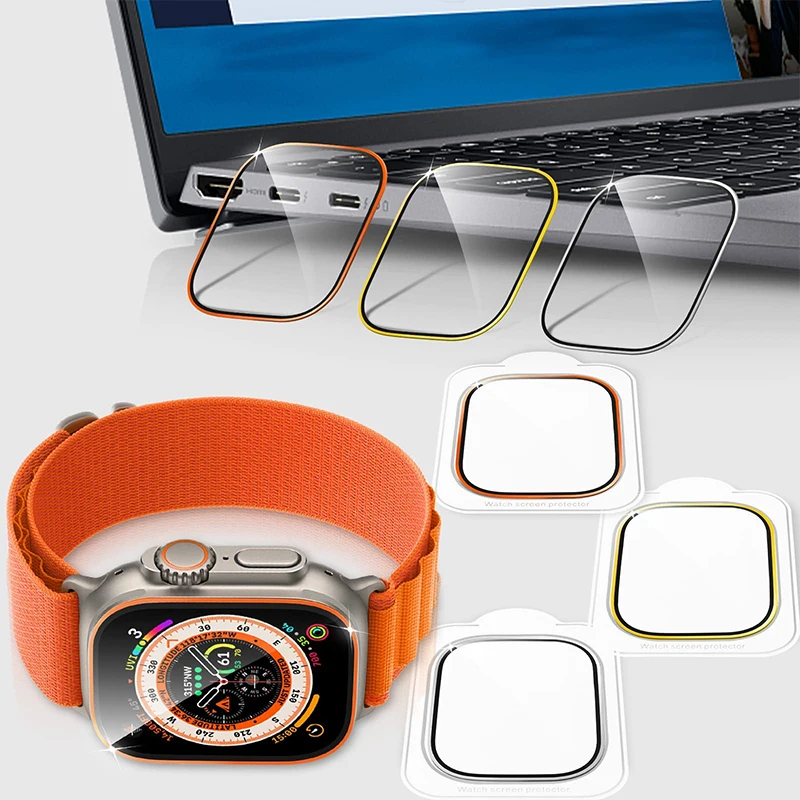 Закаленное стекло для Apple Wa – обзор и цена Smartwatch Apple Watches For Men