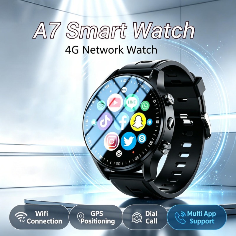 Умные часы Android A7 с поддер – обзор и цена Smartwatch Running Watches For Men