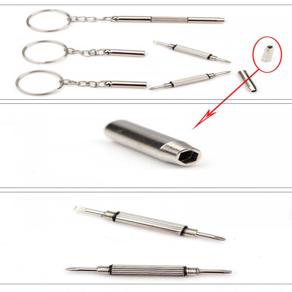 Портативная отвертка 3 в 1, оч – обзор и цена Watch Tool Repair Kit