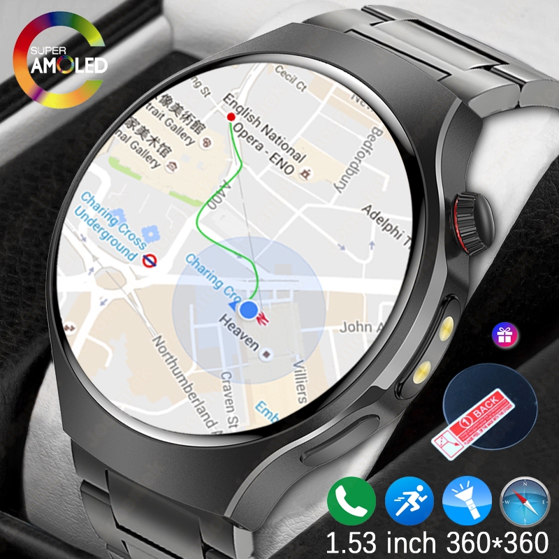 2025 Новые Смарт-часы для заня – обзор и цена Smartwatch Running Watches For Men