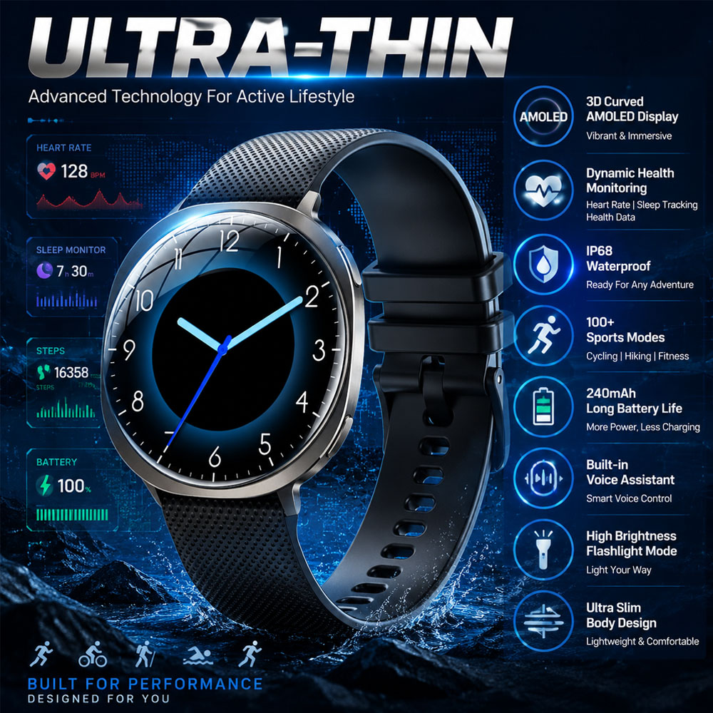 Новые умные часы с отслеживани – обзор и цена Smartwatch Health Watches For Women
